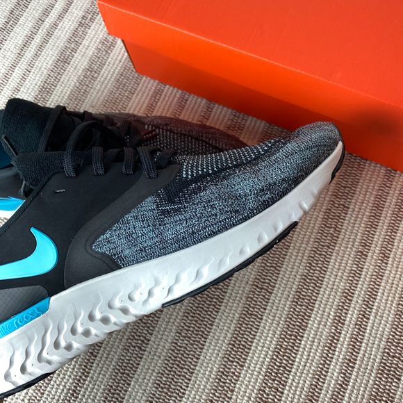 nike odyssey react thunder grey